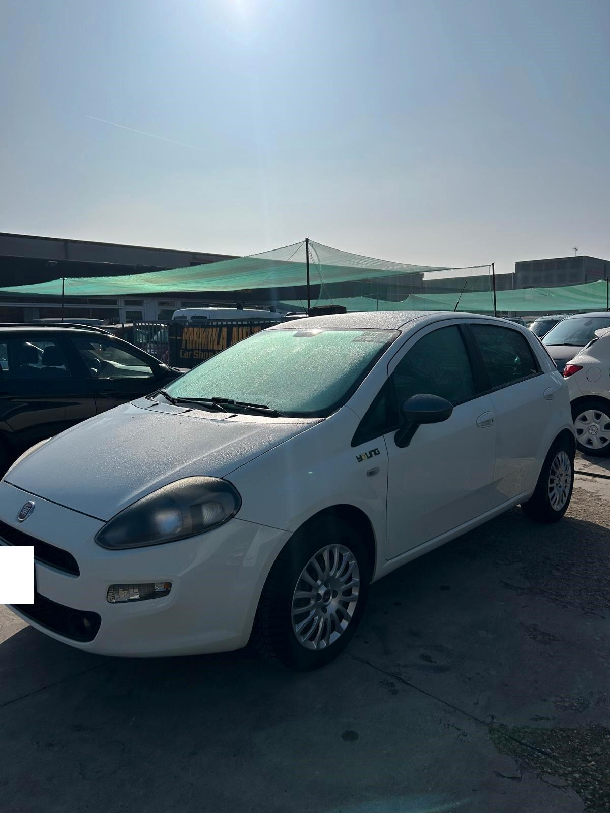 Fiat Punto 1.2 8V 5 porte Lounge ok neo patentati