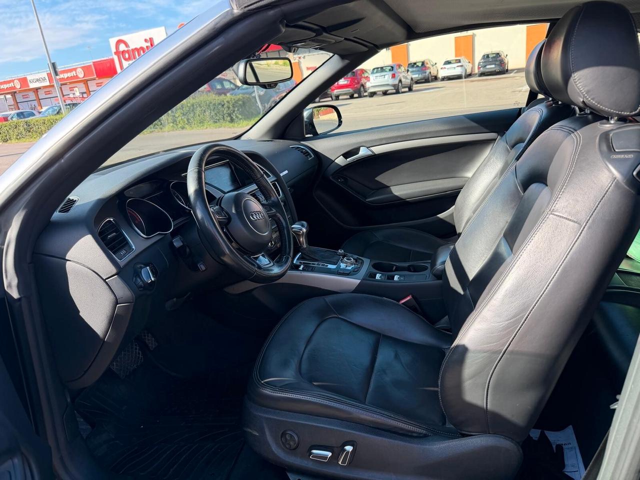 Audi A5 Cabrio 2.0 TDI - DIESEL - 2012