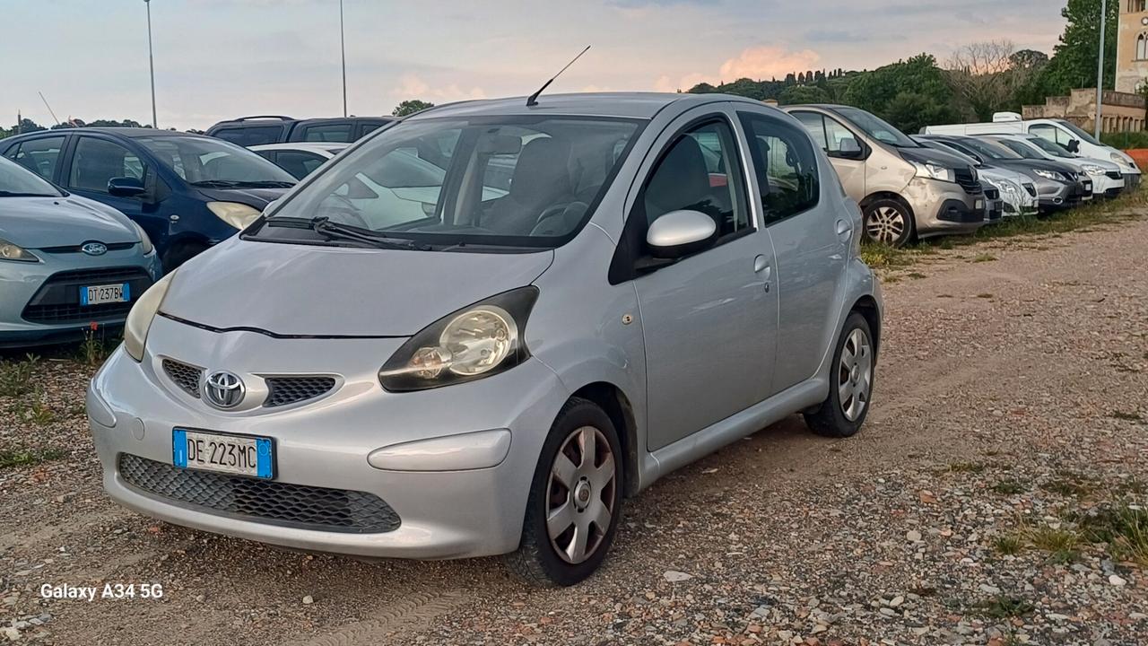 Toyota Aygo 1.0 12V VVT-i 5 porte Sol