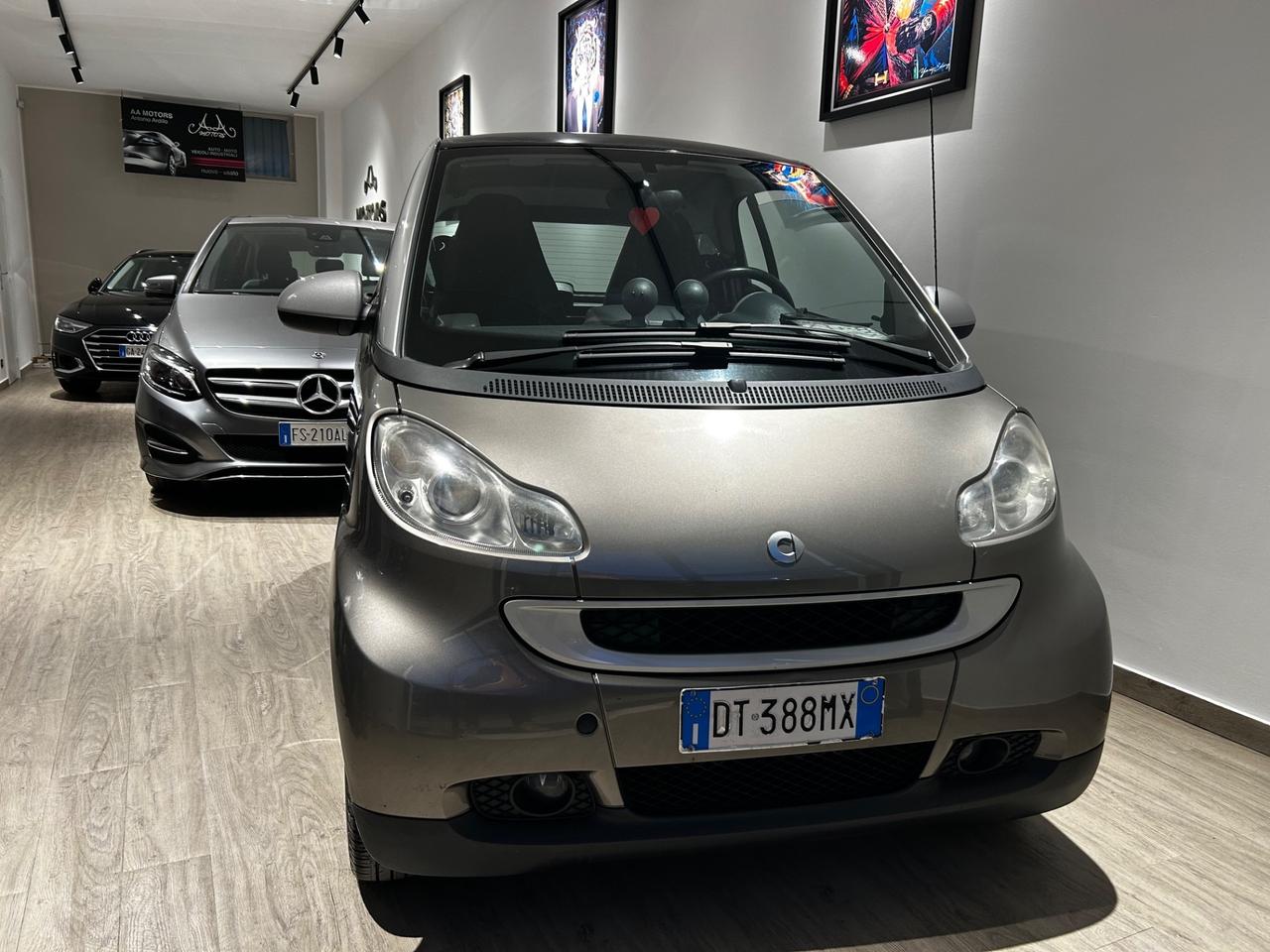 Smart ForTwo 800 33 kW coupé passion cdi