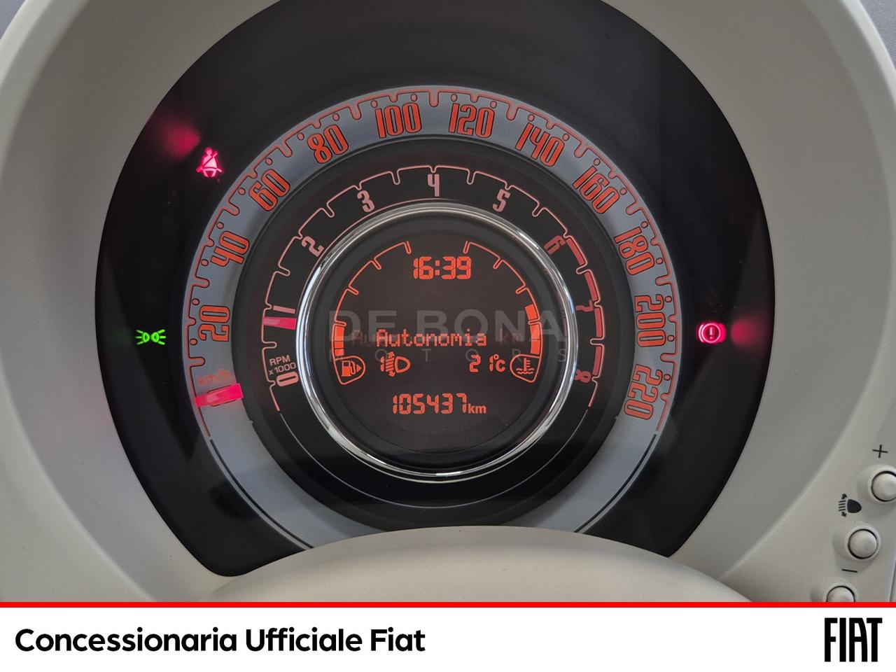 Fiat 500 1.2 lounge 69cv
