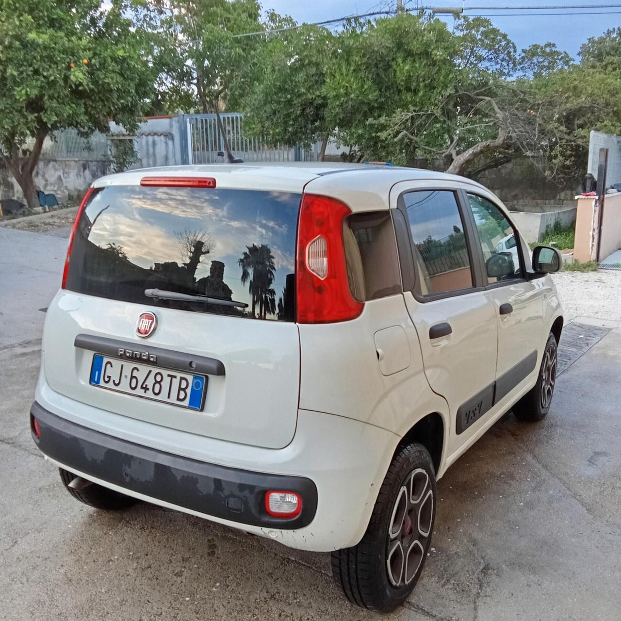 Fiat Panda 0.9 TwinAir S&S 4x4 Van 10/022