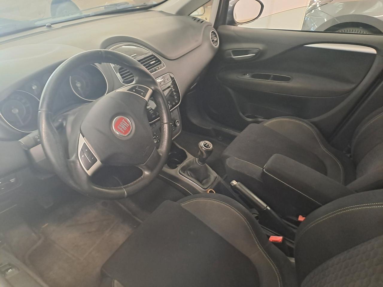 Fiat Punto 1.3 MJT II S&S 95 CV 5 porte Lounge