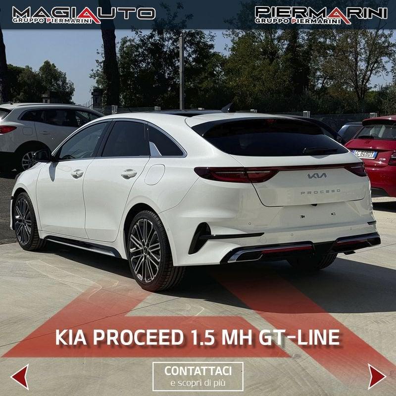 KIA ProCeed 1.5 T-GDI MHEV DCT GT Line