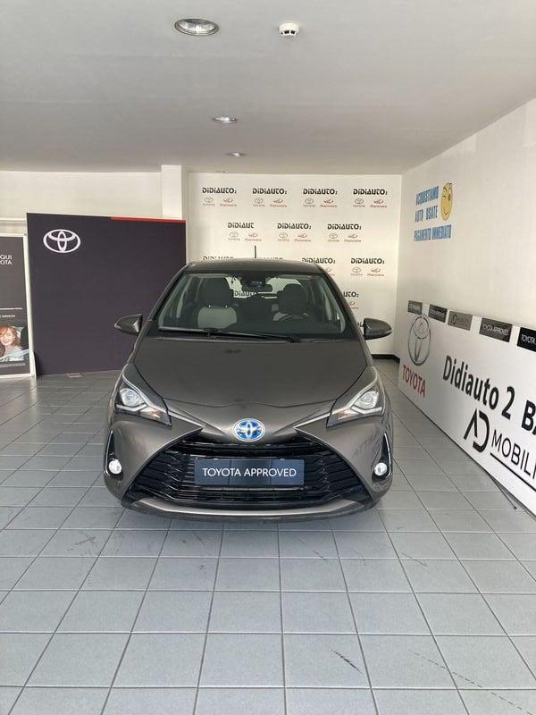 Toyota Yaris 1.5 Hybrid 5 porte Active