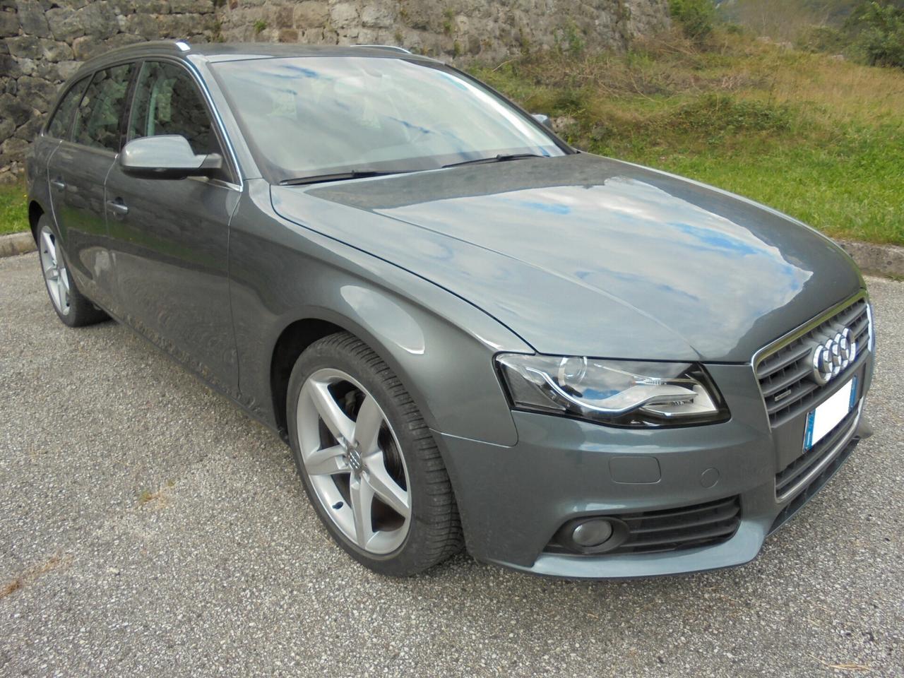 AUDI A4 AVANT QUATTRO SW 2.0 TDI 170 CV ADVANCED