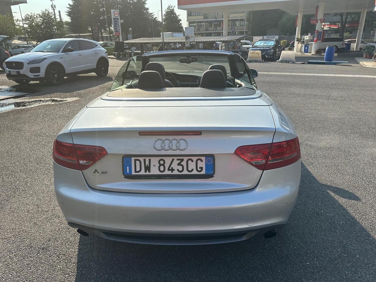 Audi A5 Cabrio 2.0 TFSI 211 CV