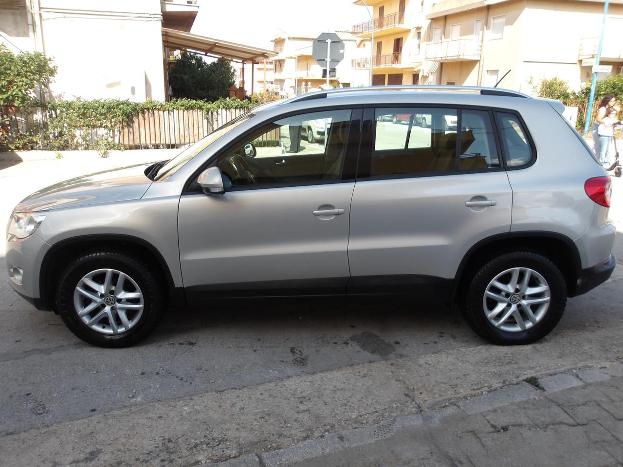 VOLKSWAGEN TIGUAN 2.0 tdi Sport&Style 4motion