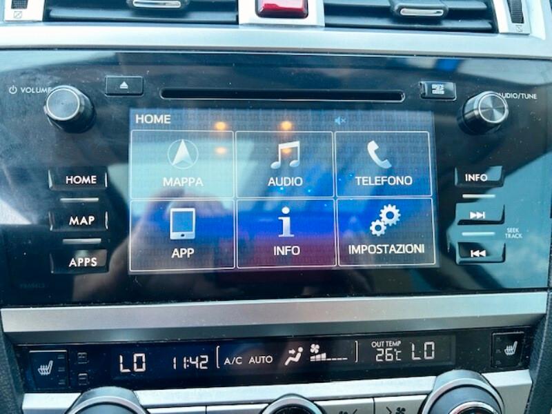 Subaru OUTBACK 2.5i Lineartronic Unlimited Bifuel - Unico proprietario -