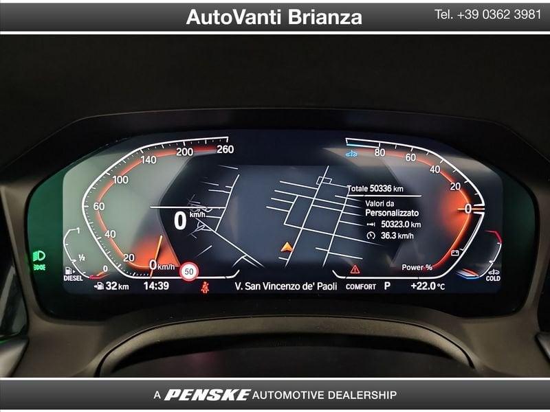BMW Serie 4 Coupé 420d 48V xDrive Coupé Msport