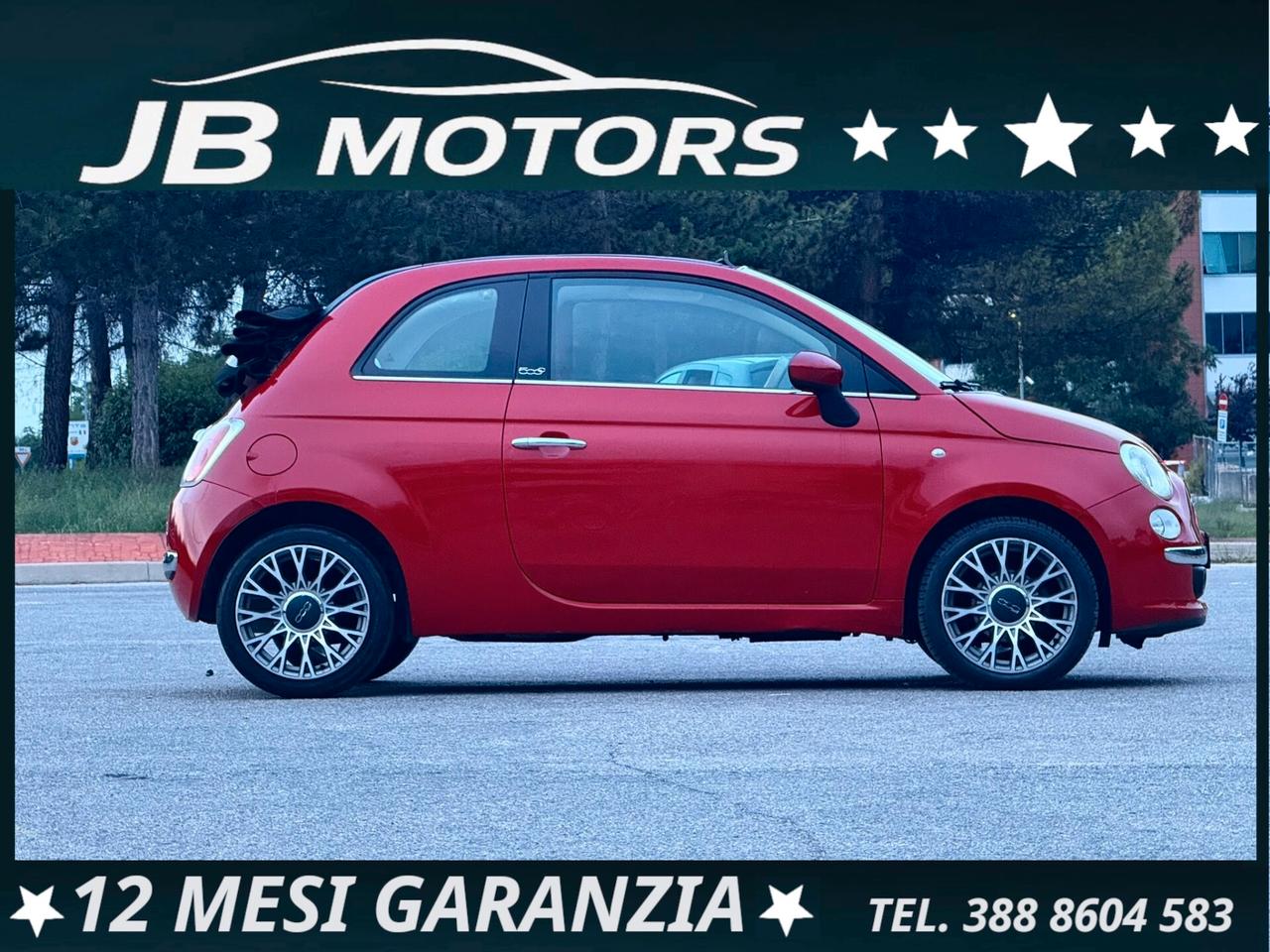 Fiat 500 C 1.3 Multijet 16V 75 CV Rock