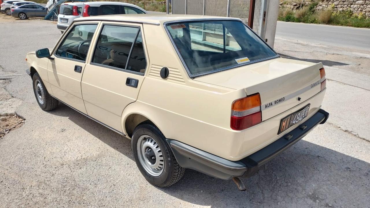 Alfa Romeo Giulietta 1.6 TIPO 116