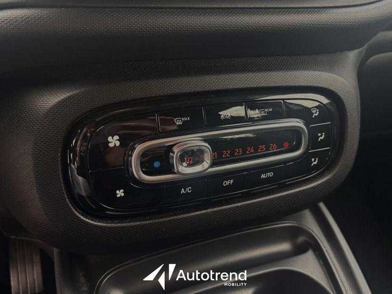 smart forfour 1.0 71 CV Twinamic Automatica Youngster