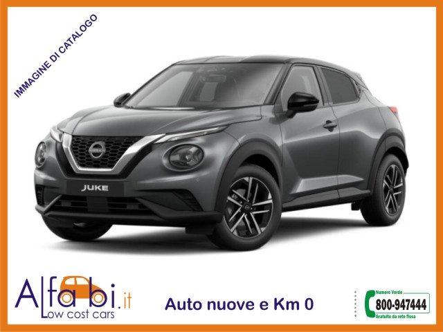 NISSAN Juke MY24 1.0 DIG-T 114CV DCT7 2WD N-Connecta