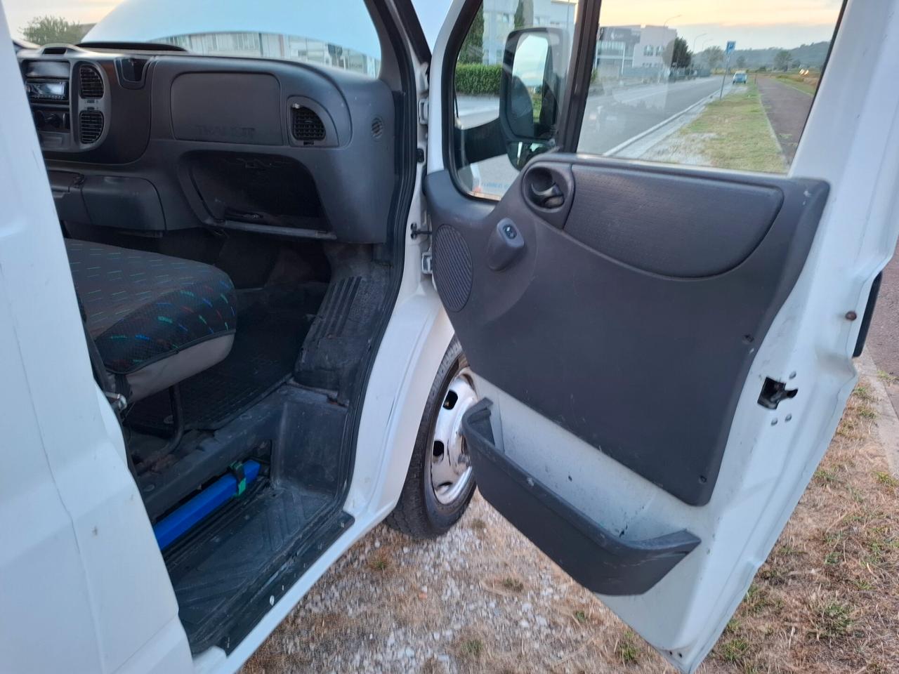 Ford Transit 90t350 ribaltabile trilaterale