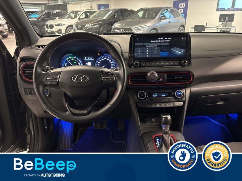 Hyundai Kona 1.6 HEV XPRIME SAFETY PACK 2WD DCT