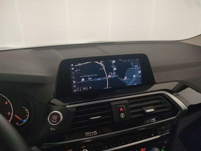 BMW X3 xdrive20d xLine 190cv auto my19