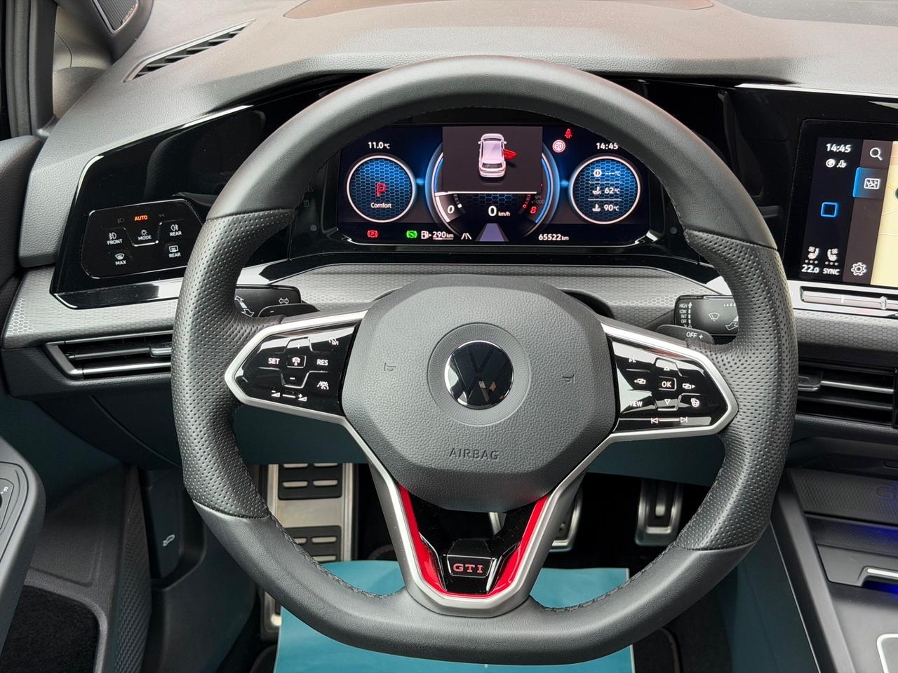 Volkswagen Golf GTI 2.0 TSI 245cv