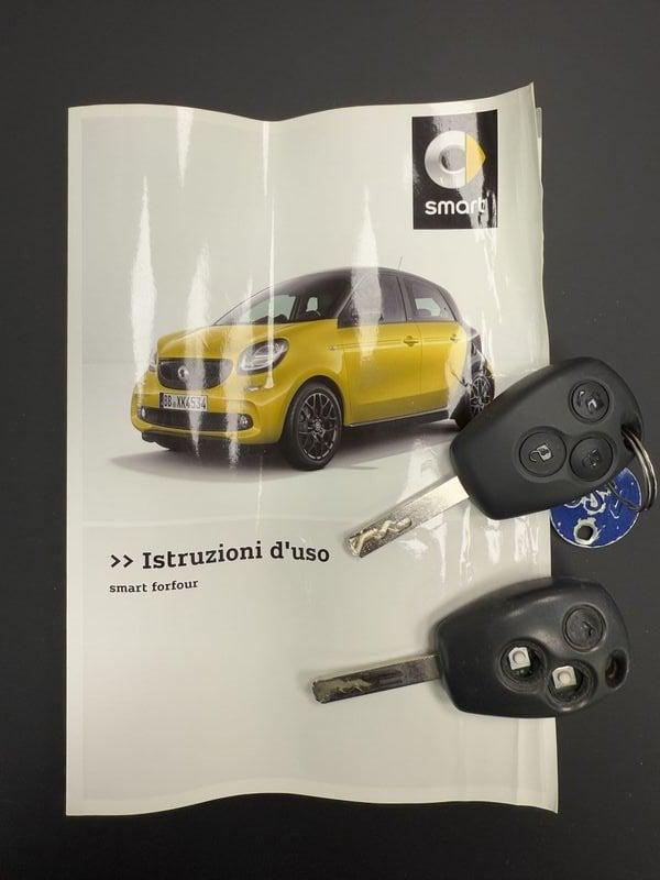 smart forfour forfour 70 1.0 Prime