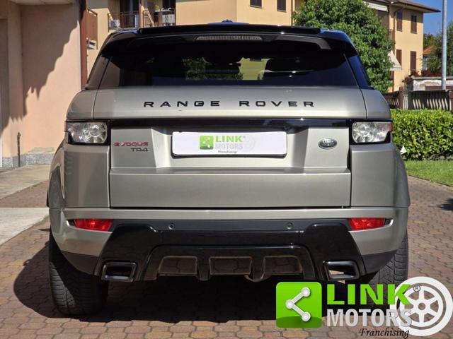 LAND ROVER Range Rover Evoque 2.2 TD4 150 CV 4WD Automatic Dynamic SE