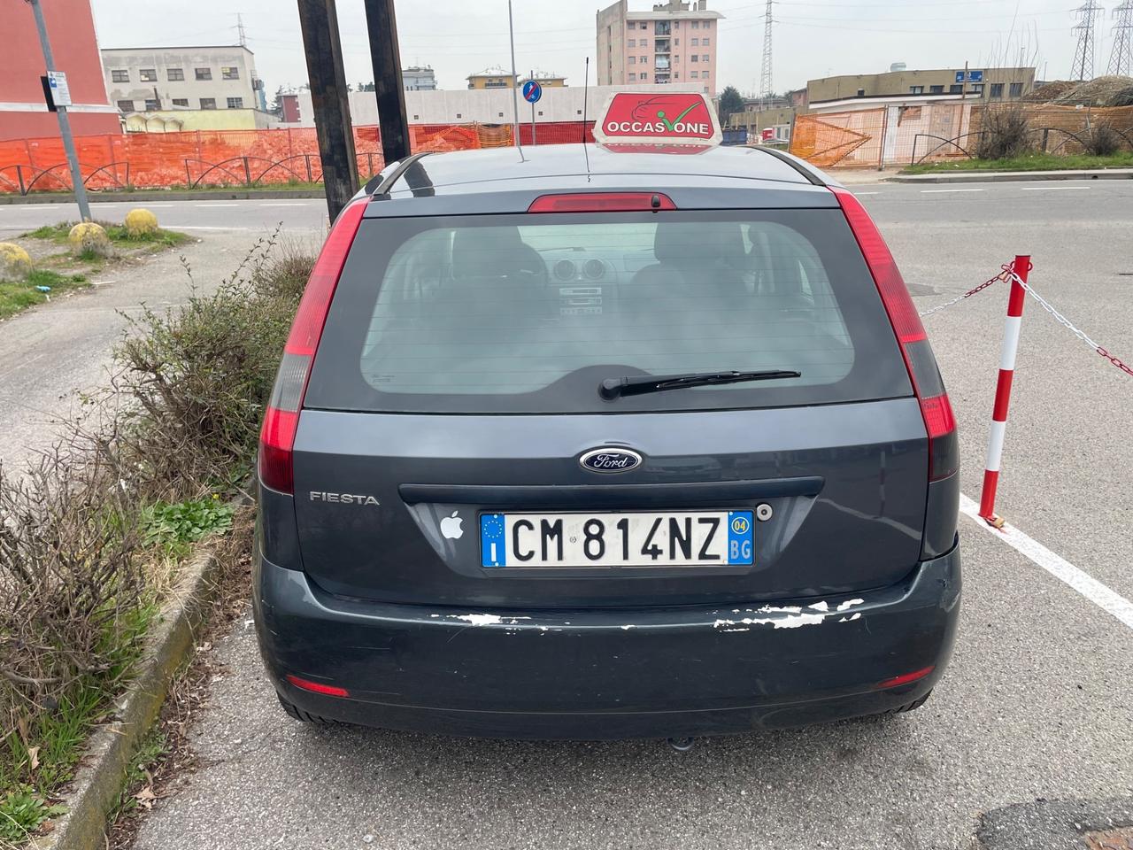 Ford Fiesta 1.2 16V 5p. Zetec - Euro 4 -