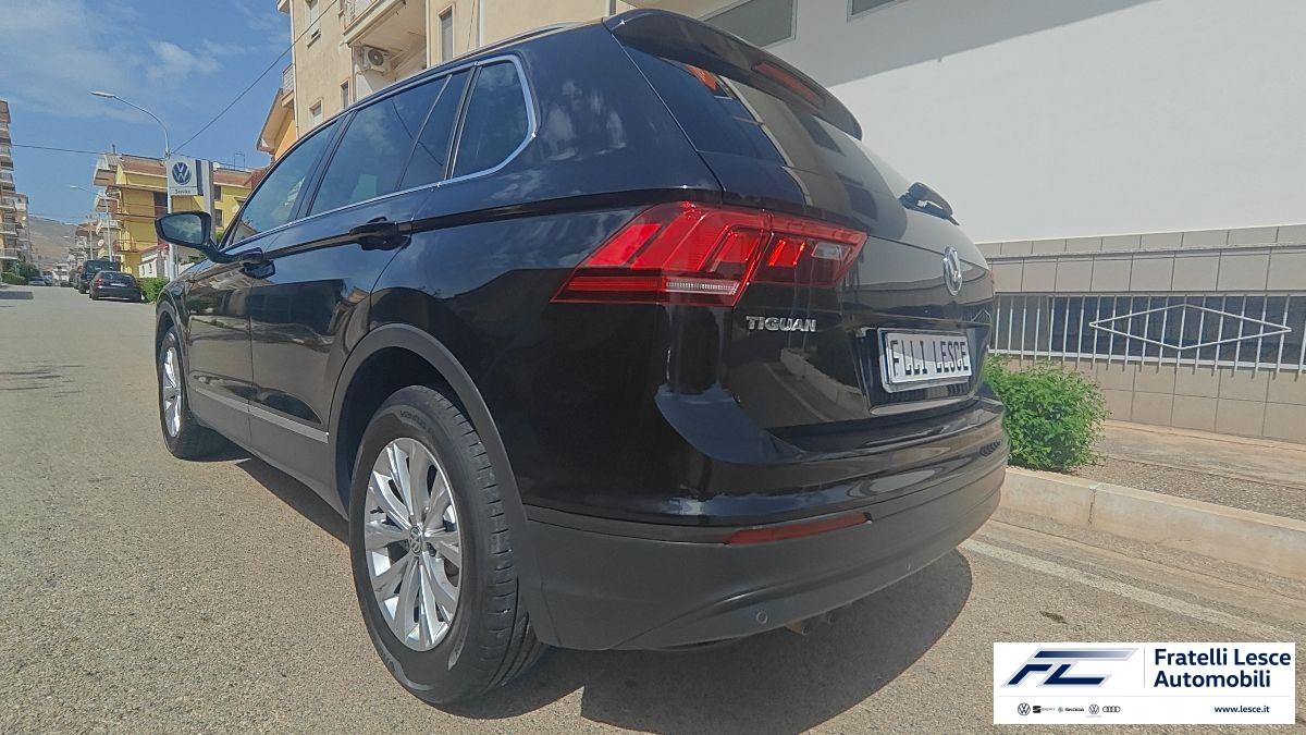 VOLKSWAGEN - Tiguan 1.6 tdi Business 115cv