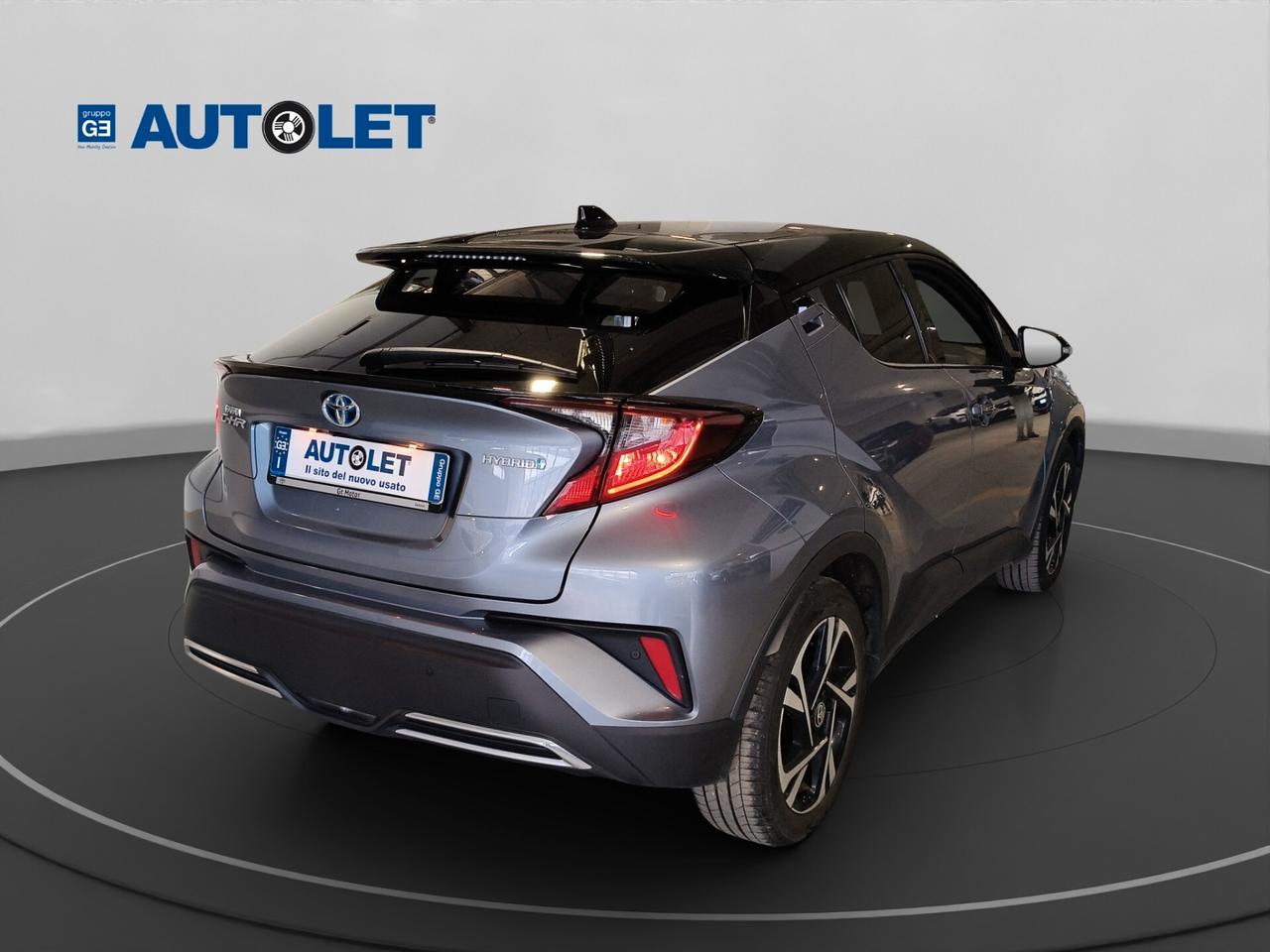 Toyota C-HR 2.0 Hybrid E-CVT Trend 184CV