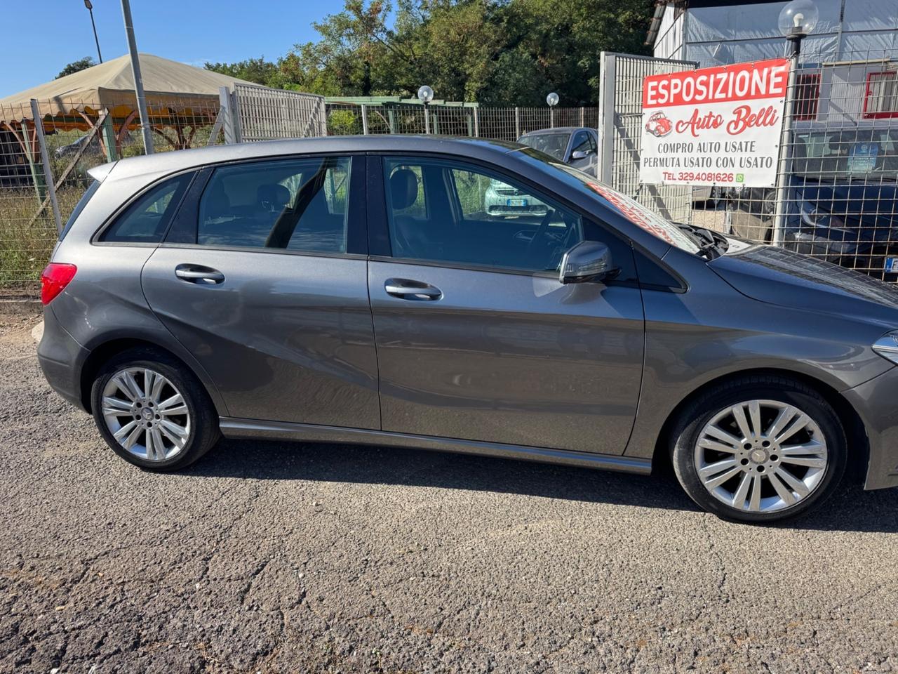 Mercedes-benz B 180 CDI BlueEFFICIENCY Premium
