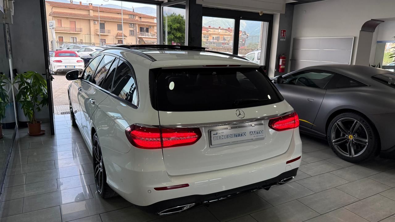 MERCEDES E 220 D PREMIUM PLUS STATION WAGON TETTO
