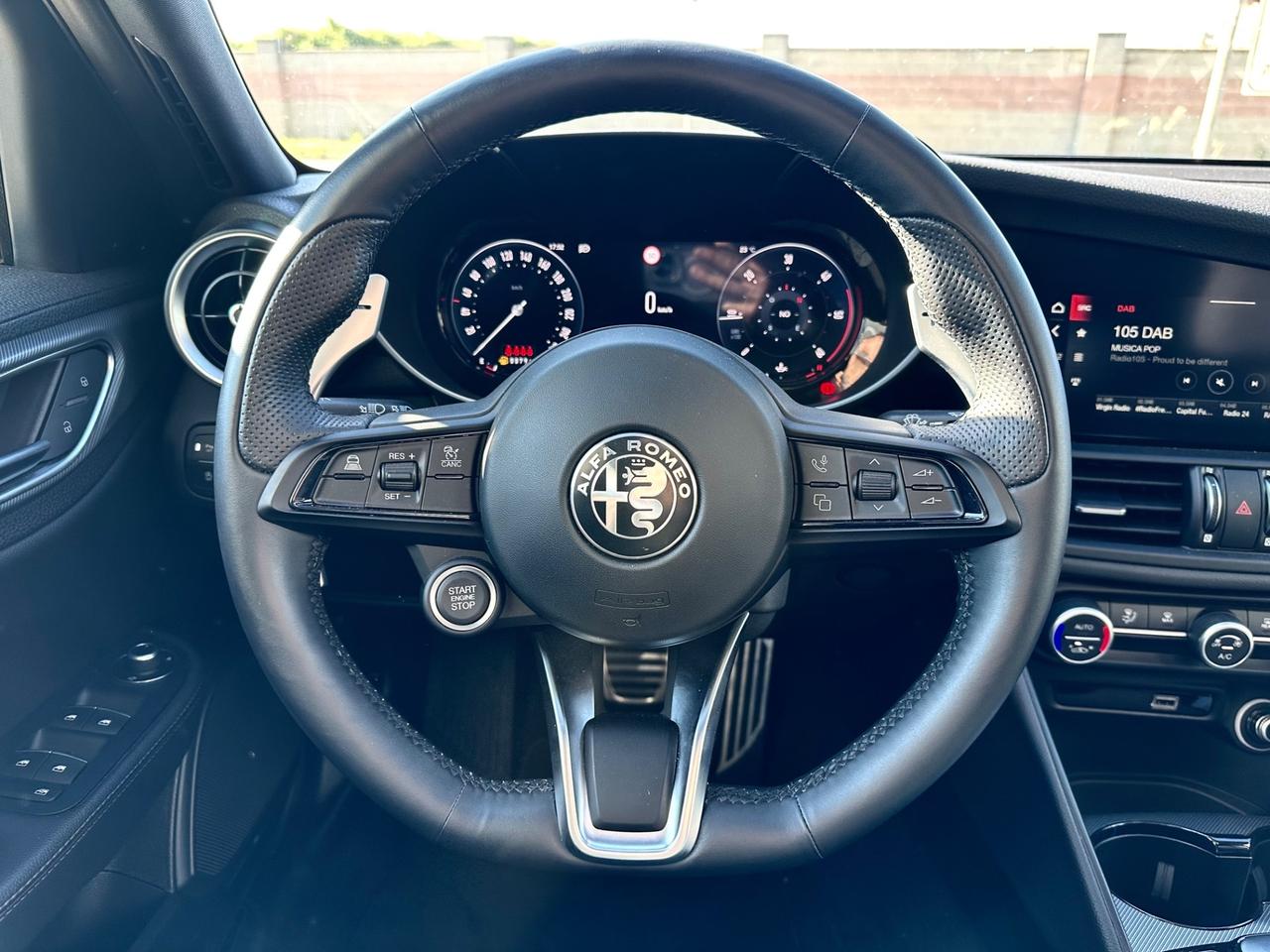 Alfa Romeo Giulia 2.2 Turbodiesel 160 CV AT8 Sprint Tetto Apribile
