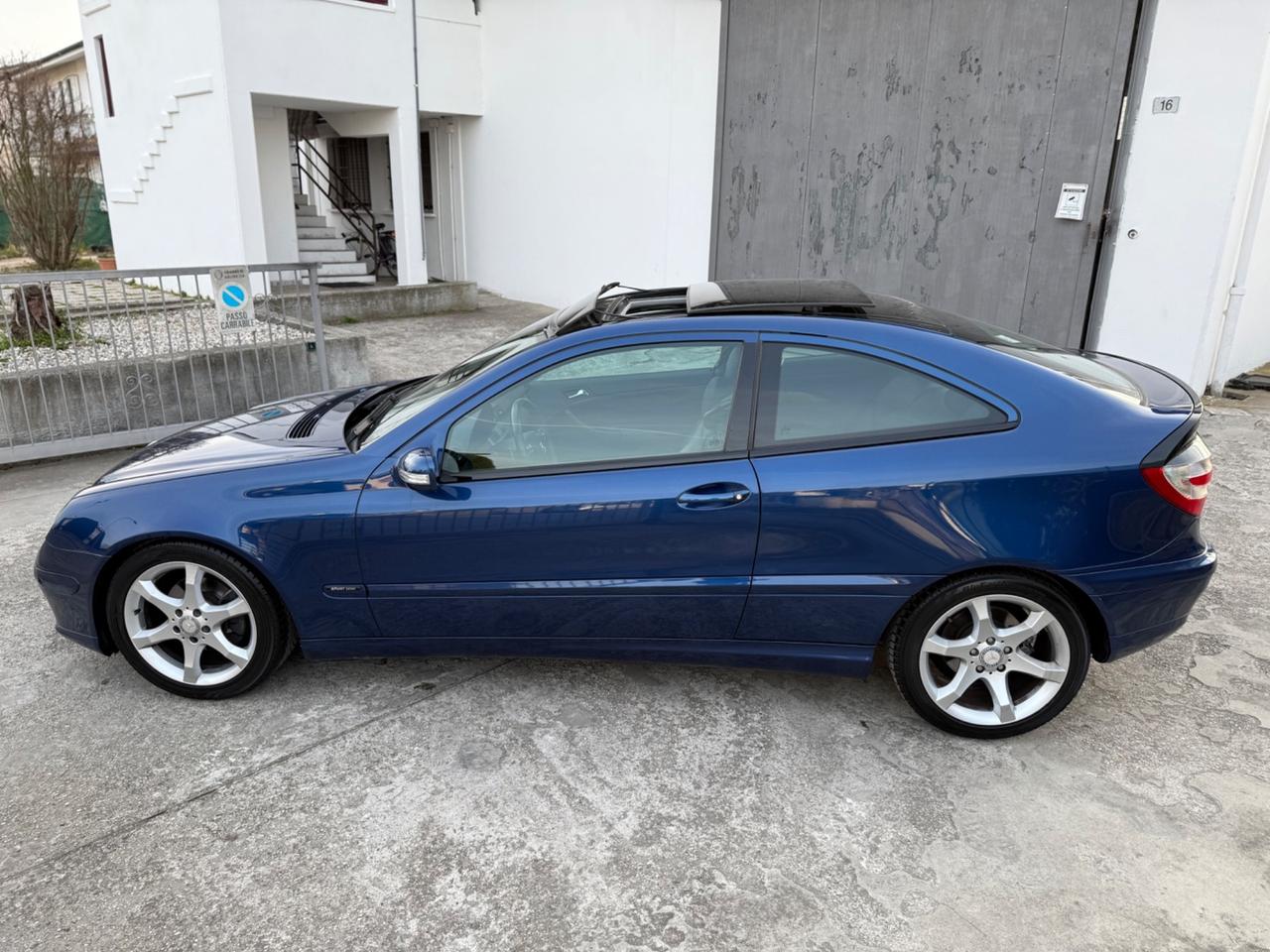 Mercedes-benz C 180 UNICA EUROPA COLLEZIONE