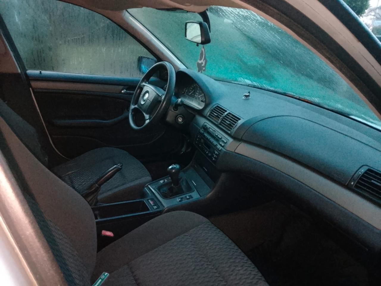 Bmw 320 320d cat Touring Eletta