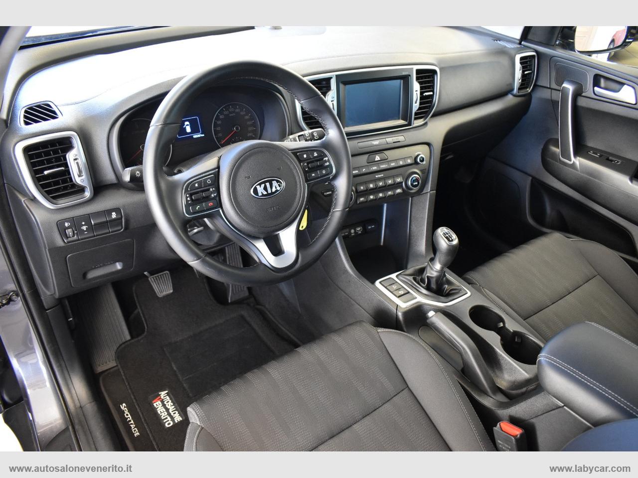 KIA Sportage 1.7 CRDI 2WD Cool