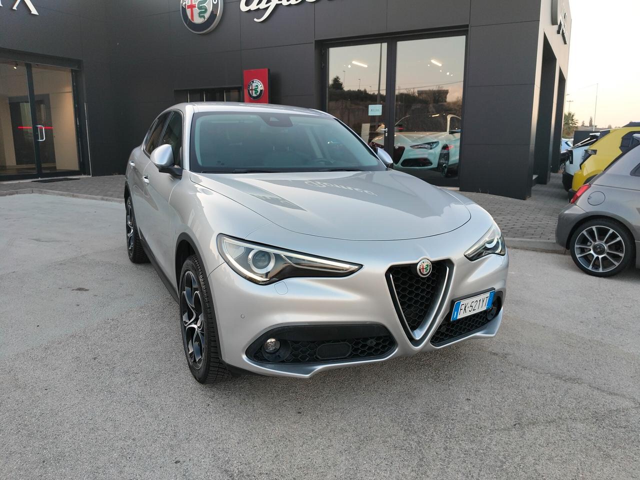 Alfa Romeo Stelvio 2.2 Turbodiesel 210 CV AT8 Q4 Executive