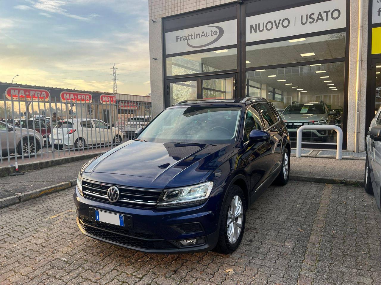 VOLKSWAGEN TIGUAN 2.0 TDI SCR DSG BUSI