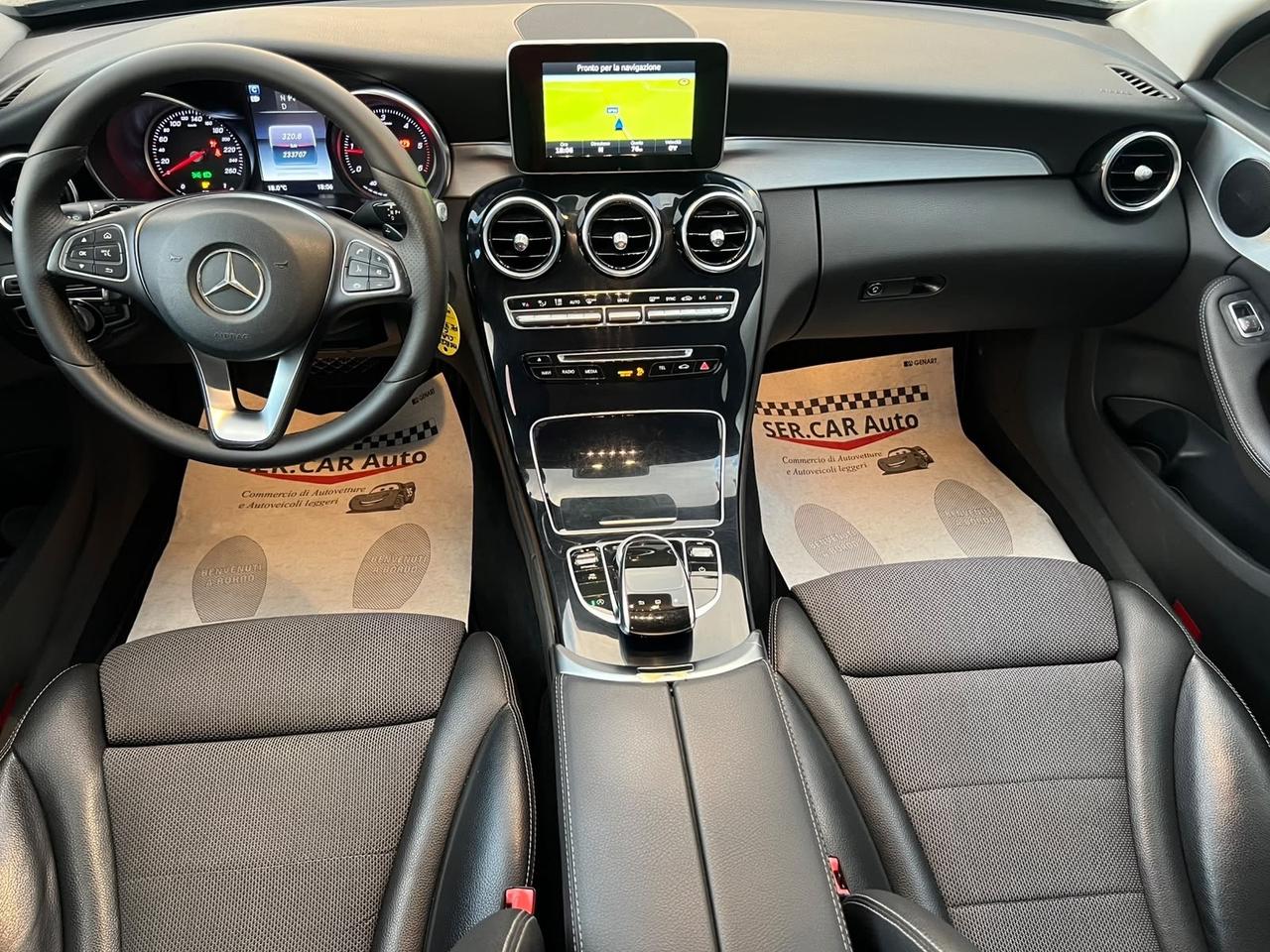 Mercedes 2016 C 200 d 136CV S.W. Auto Sport