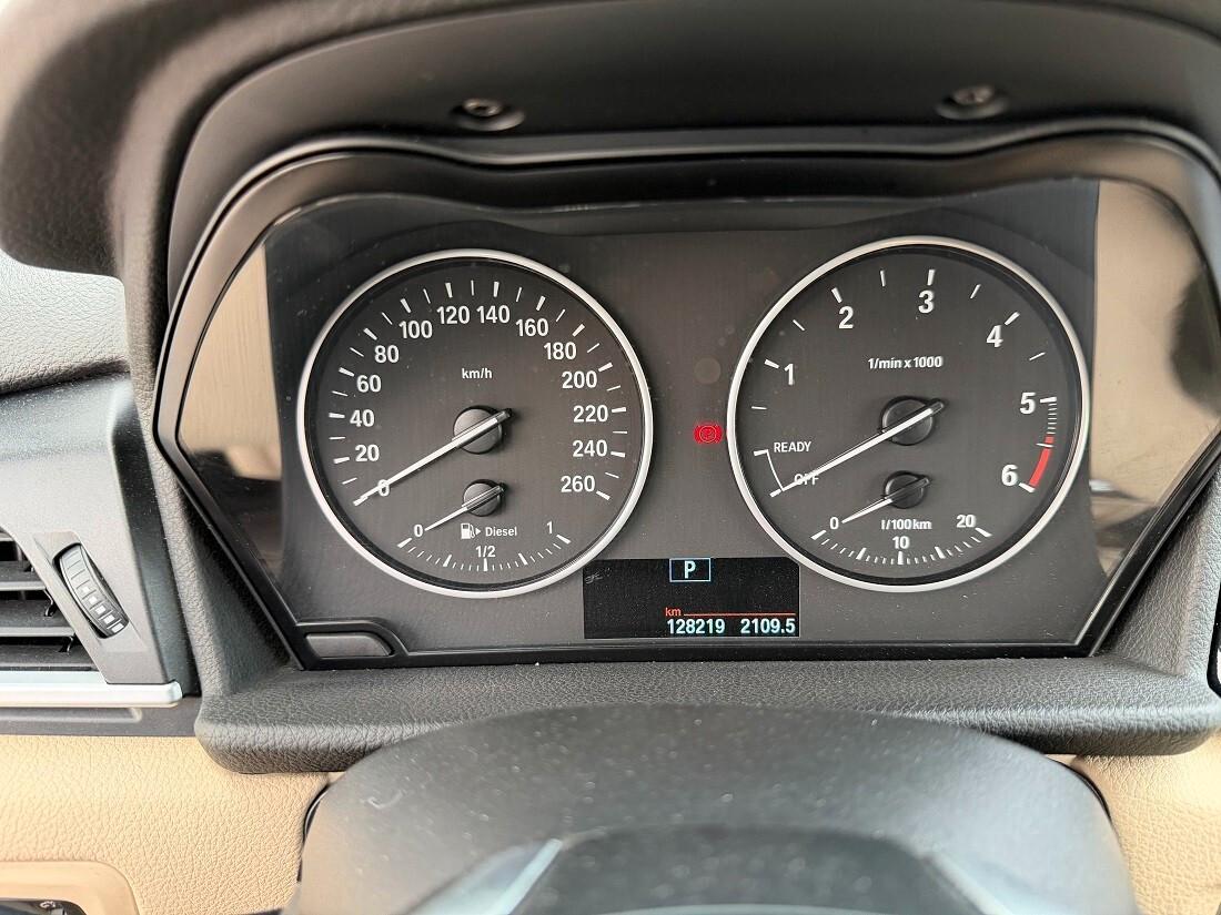 Bmw 2er Active Tourer 218d Luxury