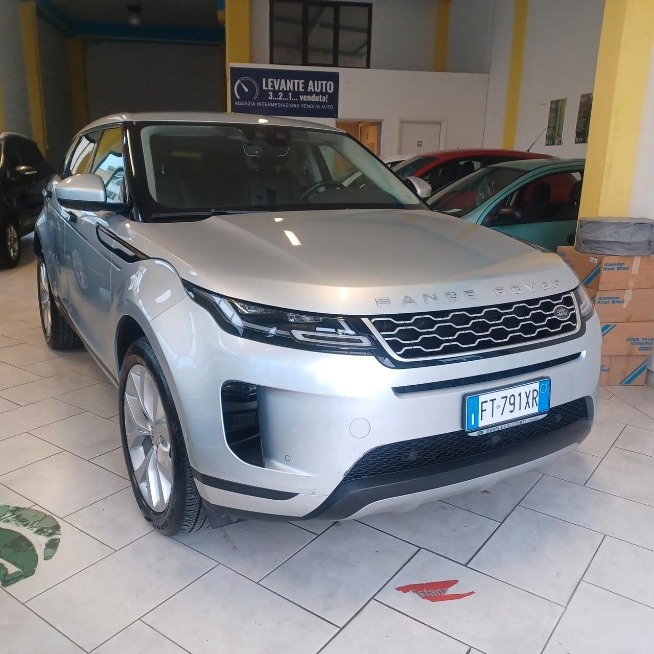 PERFETTA IBRIDA DIESEL EVOQUE 2.0 4X4 AUTOM