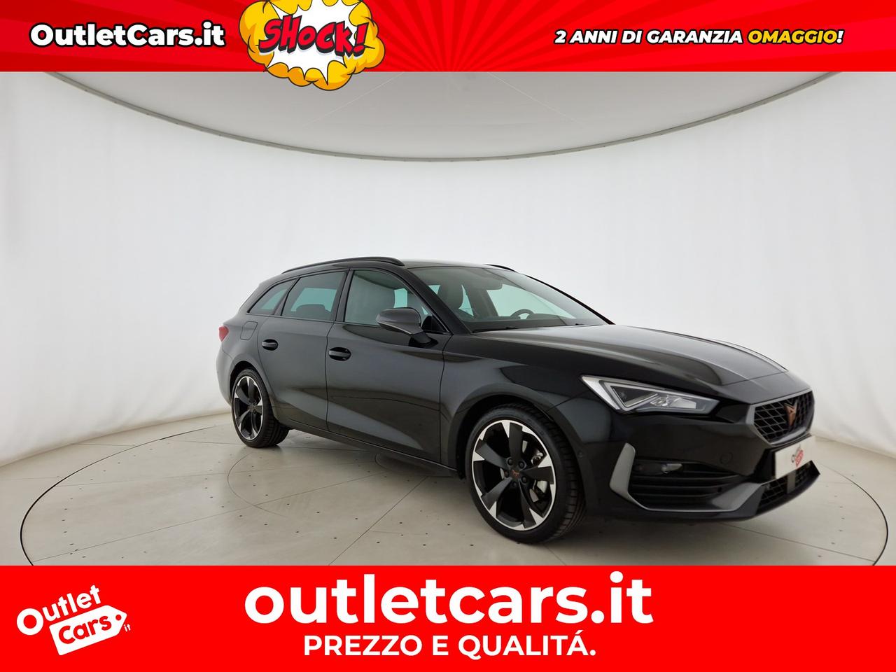 Cupra Leon Sportstourer sportstourer 1.5 hybrid 150cv dsg