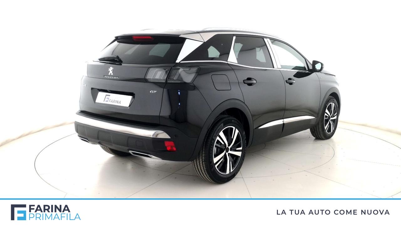 PEUGEOT 3008 1.2 puretech t GT s&s 130cv