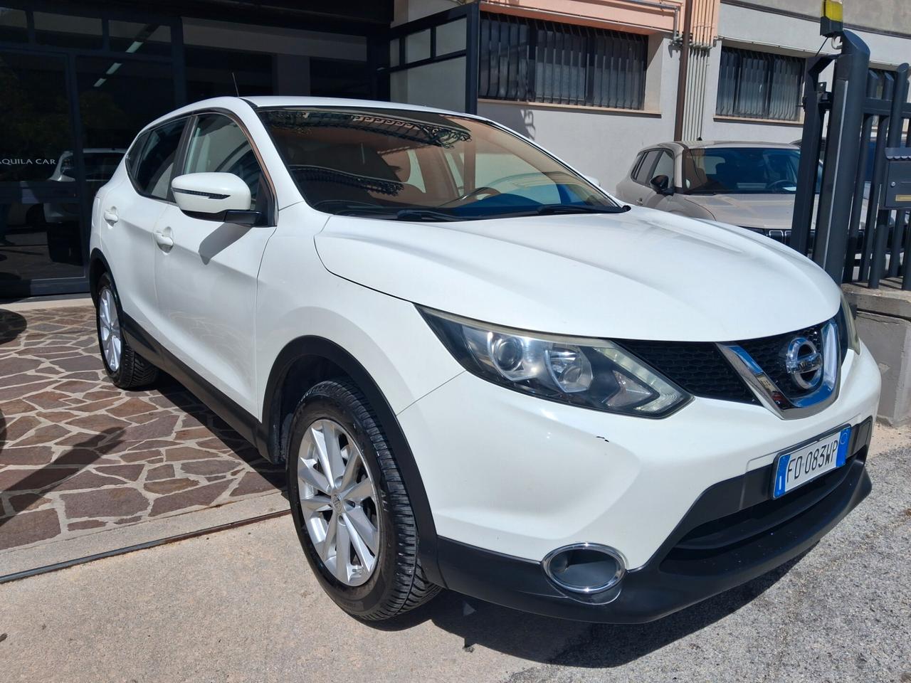 Nissan Qashqai 1.5 dCi Acenta
