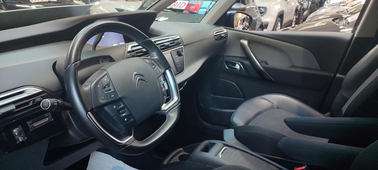 Citroen Grand C4 SpaceTourer BlueHDi 130 S&S EAT8 Shine