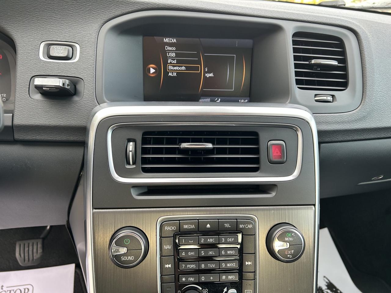 VOLVO S60 1.6 D2 115CV MOMENTUM UNICO PROPRIETARIO