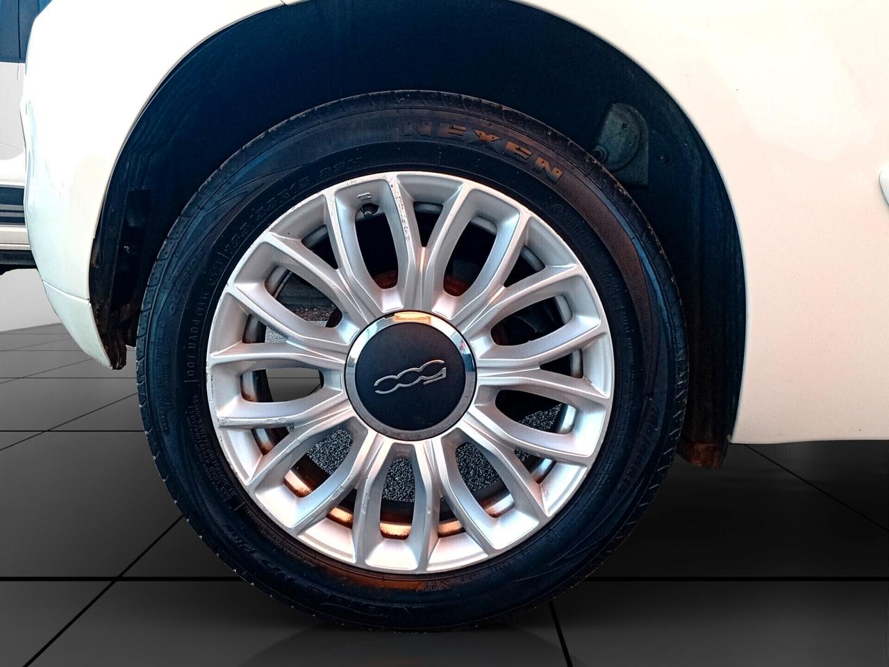 Fiat 500 1.3 Multijet 95 CV Mirror Antifurto Navi