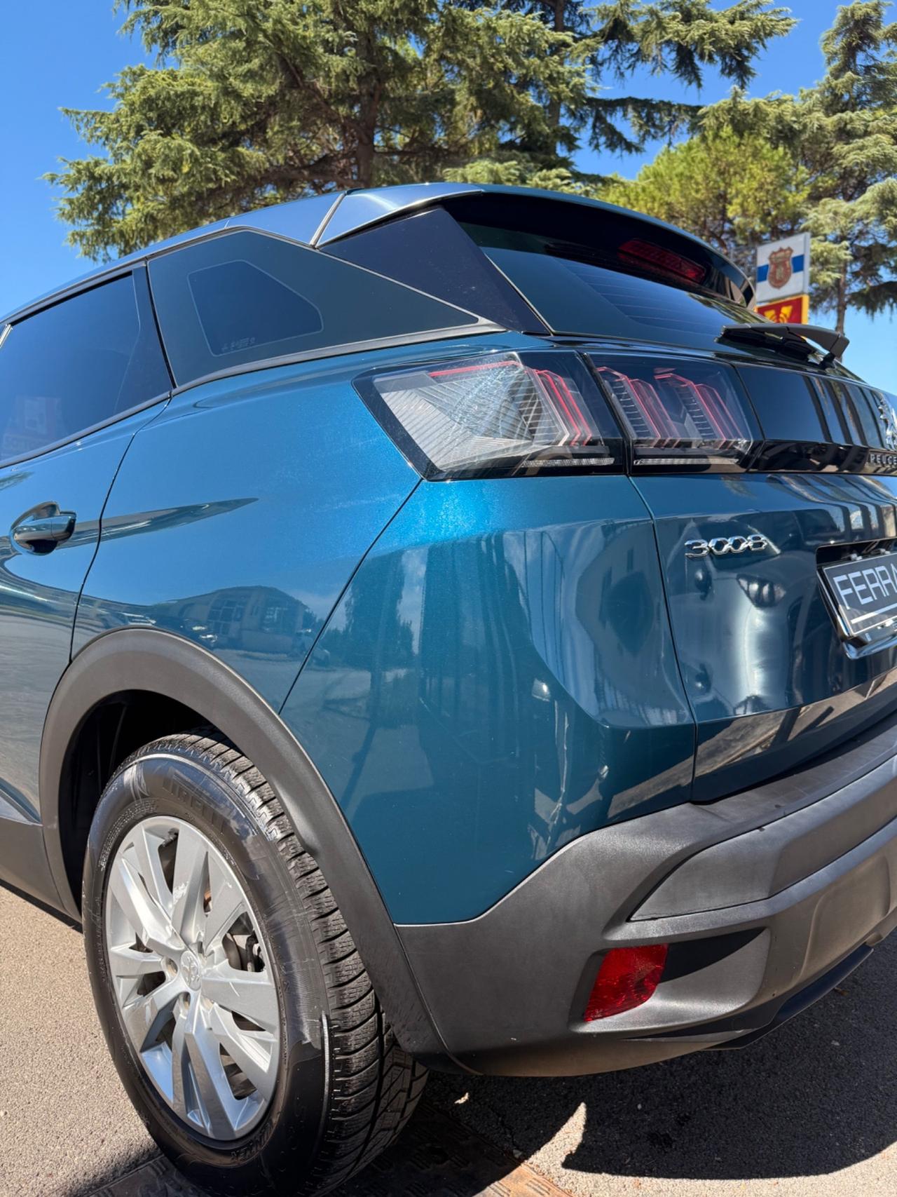 Peugeot 3008 BlueHDi 130 S&S EAT8 Active Pack