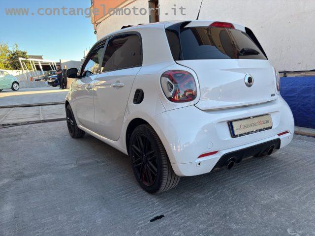 SMART ForFour BRABUS 0.9 Turbo twinamic Xclusive