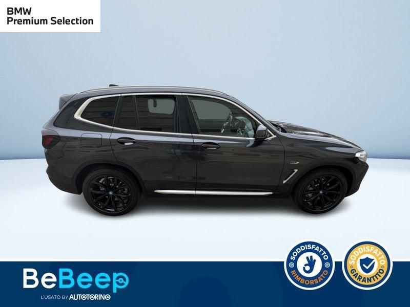 BMW X3 XDRIVE30E AUTO