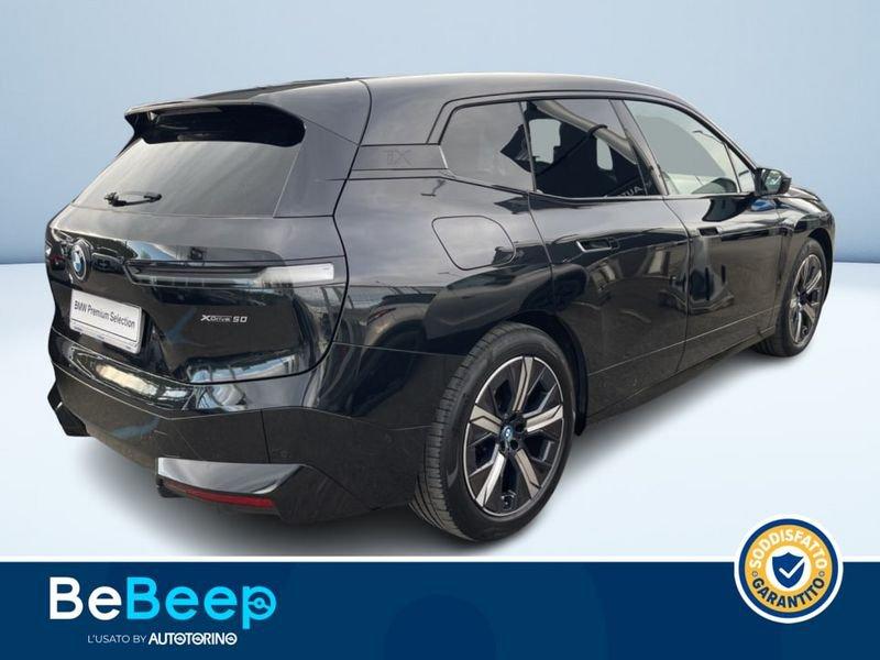 BMW iX XDRIVE50 PACCHETTO SPORTIVO