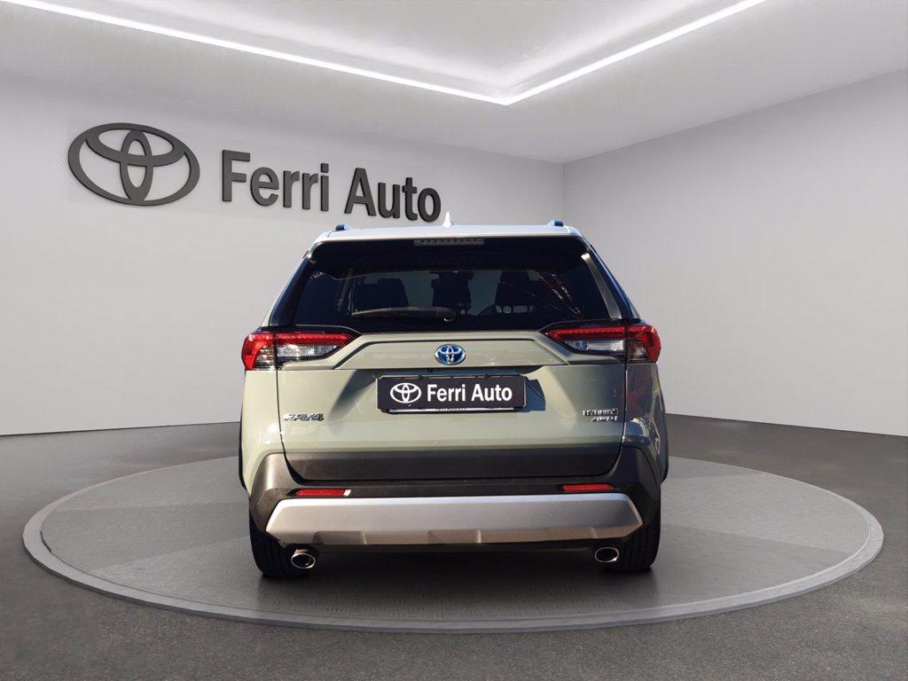 TOYOTA Rav4 2.5 vvt-ie h adventure awd-i 222cv e-cvt del 2022