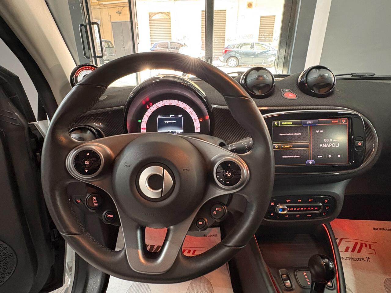 smart forTwo Cabrio EQ Prime 22kW ITALIANA